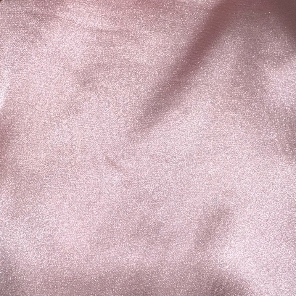 Size small meshki pink rouching satin dress - Picture 4 of 4